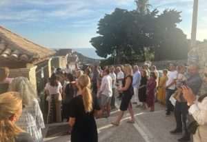 NAKON 330 GODINA U DUBROVNIKU: Biskup Glasnović služio misu i blagoslovio obnovljenu kapelicu Svetog Križa na Posatu