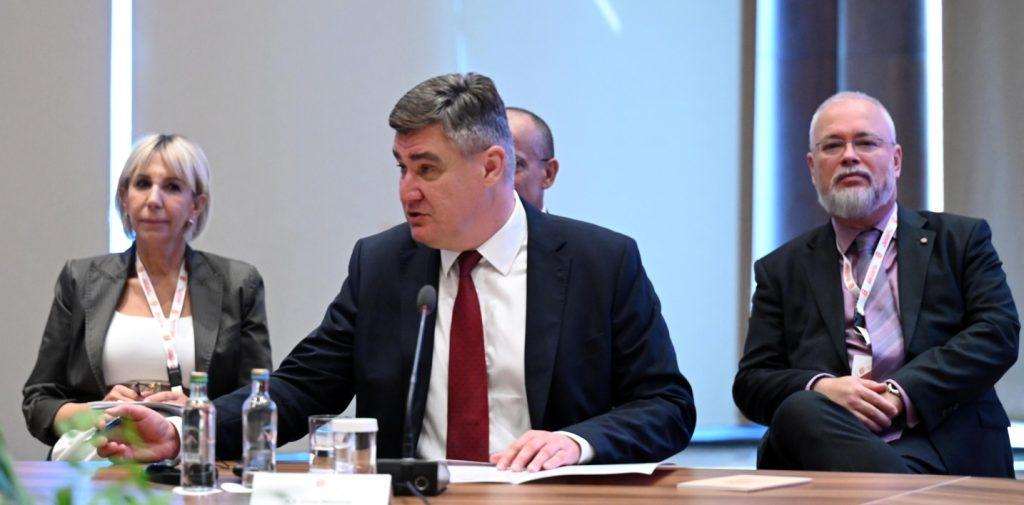 Zoran Milanović, predsjednik Republike Hrvatske