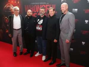 NA PREMIJERI FILMA "WRONGFUL DEATH" U MÜNCHENU: Slavni američki glumci hvalili Hrvatsku pred njemačkim novinarima