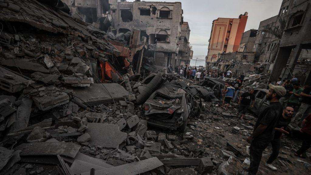 Gaza Palestina