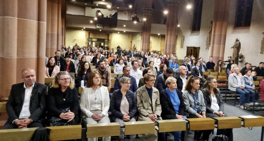 FRANKFURT: U Hrvatskoj katoličkoj župi proslavljena svetkovina sv. Franje Asiškog