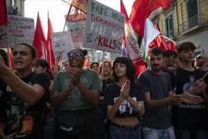 VELIKI BROJ LJUDI IZAŠAO NA ULICE: Prosvjedi u Italiji i Grčkoj u znaku potpore Palestincima