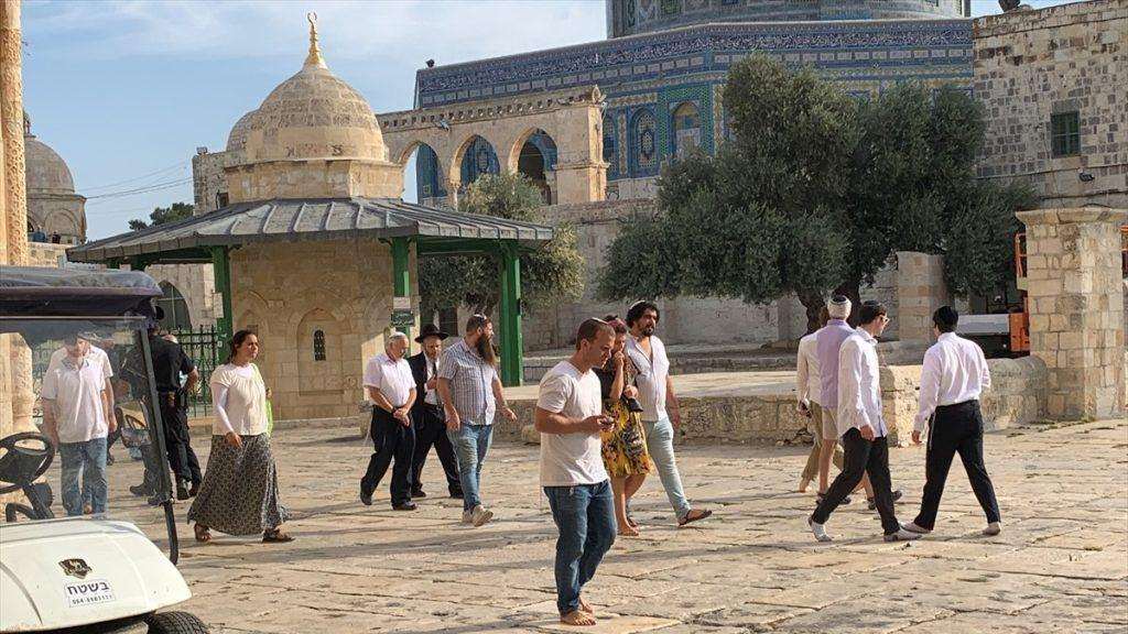 JERUZALEM: Deseci izraelskih doseljenika upali u kompleks džamije Al-Aksa