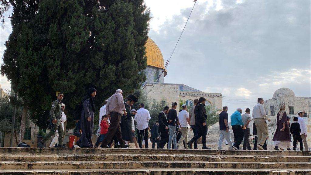 JERUZALEM: Deseci izraelskih doseljenika upali u kompleks džamije Al-Aksa