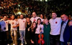 ALAN HRŽICA NASTUPIO U DOMU SPORTOVA: Veliki koncert moderne kršćanske glazbe - gosti stigli iz Austrije, Njemačke, Švicarske, Slovenije i Francuske