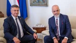 OSUDA TERORIZMA: Plenković i Rama osudili nasilje srpskih paravojnih postrojbi na sjeveru Kosova i pozvali na mjere EU protiv Srbije