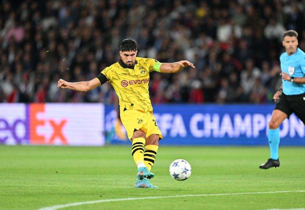 Veznjak Borussije Dortmund Emre Can u igru je ušao u 79. minuti umjesto Juliana Brandta / Foto: Anadolu