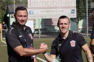 FRANKFURT: Croatia upisala 3 boda bez borbe, Croatia II ostvarila rekordnu pobjedu od 12:2