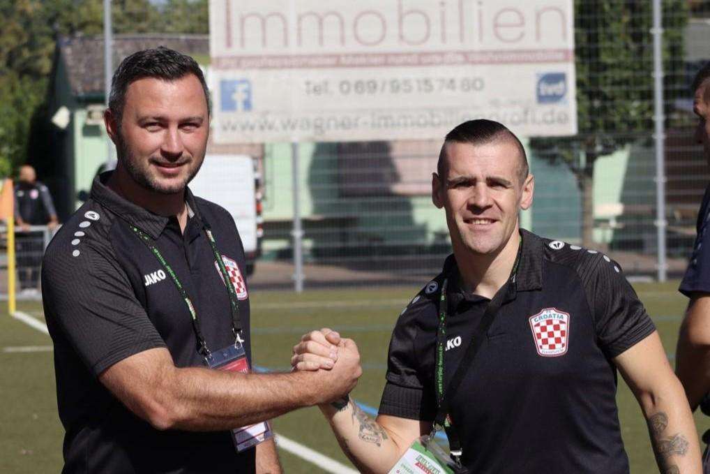 FRANKFURT: Croatia upisala 3 boda bez borbe, Croatia II ostvarila rekordnu pobjedu od 12:2