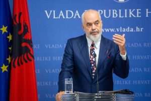 OSUDA TERORIZMA: Plenković i Rama osudili nasilje srpskih paravojnih postrojbi na sjeveru Kosova i pozvali na mjere EU protiv Srbije