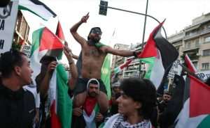 VELIKI BROJ LJUDI IZAŠAO NA ULICE: Prosvjedi u Italiji i Grčkoj u znaku potpore Palestincima