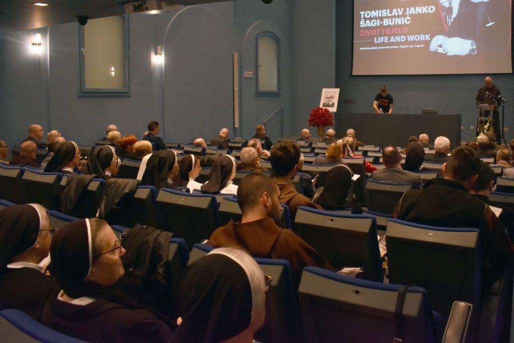ZAGREB: Održan prvi dan simpozija 'Tomislav Janko Šagi-Bunić: Život i djelo'
