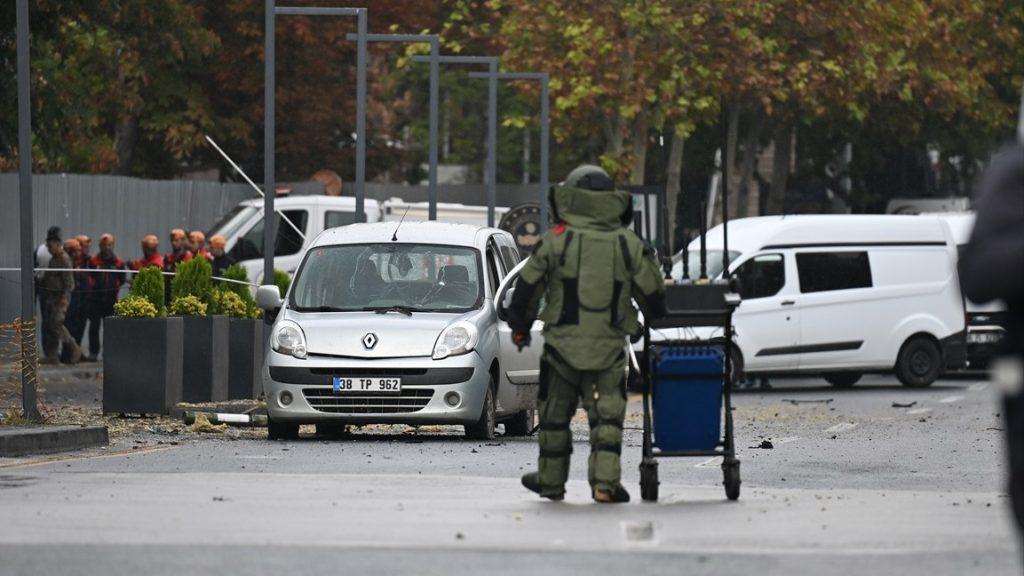ANKARA: Radnička stranka iračkog Kurdistana (PKK) preuzela odgovornost za teroristički napad na tursko Ministarstvo unutarnjih poslova