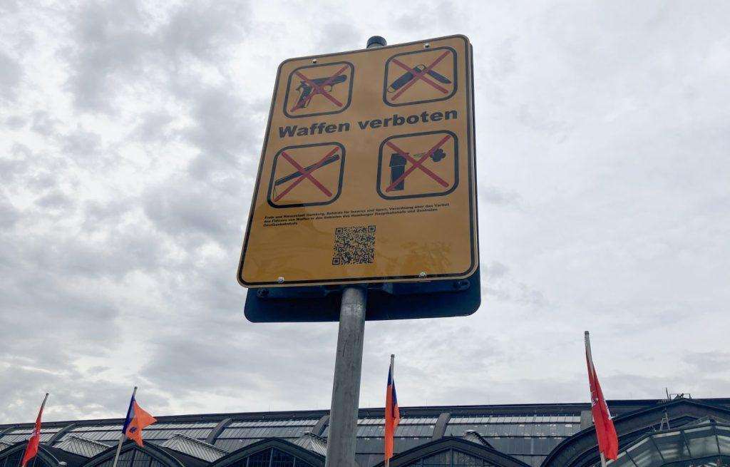 HAMBURG: Zabrana unošenja oružja svih vrsta na glavnom željezničkom kolodvoru u Hamburgu  