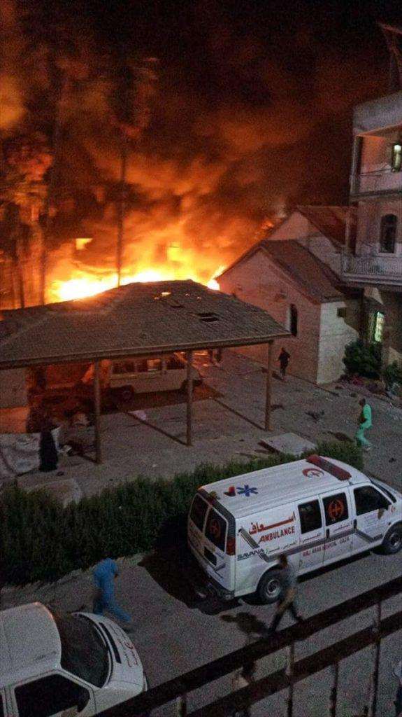 MINISTARSTVO ZDRAVSTVA GAZE: Više od 500 ljudi ubijeno u izraelskom napadu na baptističku bolnicu El Ahli u Gazi