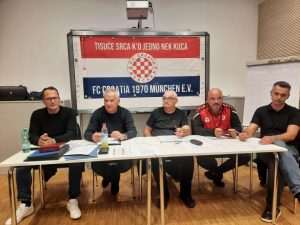 MÜNCHEN: Izabrana je nova uprava Croatije München