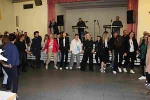 (FOTO) VELIKO SLAVLJE U WIESBADENU: Na Mladu misu fra Nikole Livaje stigao velik broj vjernika iz Wiesbadena, Frankfurta, Mainza i okolice
