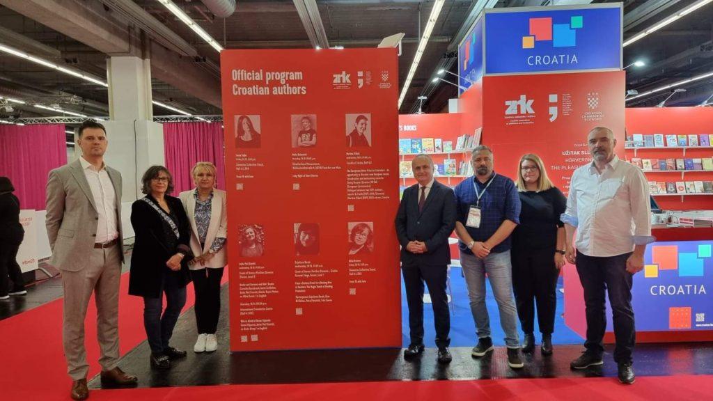 HRVATI NA SAJMU KNJIGA U FRANKFURTU: Osjeti se i vidi da nešto nije kao i svake godine