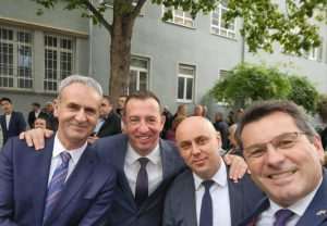 (FOTO i VIDEO) STUTTGART: Ministar Medved otkrio spomen-ploču hrvatskim žrtvama jugoslavenske komunističke UDBA-e