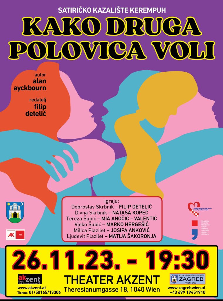 GOSTOVANJE: Kerempuh dolazi Bečanima pokazati “Kako druga polovica voli”