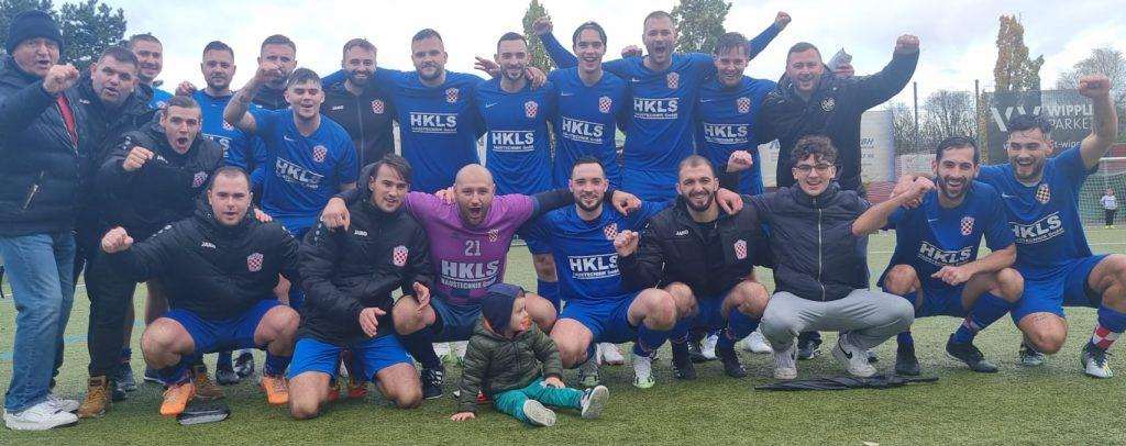 FRANKFURT: Croatia II se uvjerljivom pobjedom vratila na 4. mjesto na ljestvici