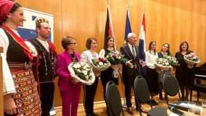 DÜSSELDORF: Na svečanu proslavu važnih hrvatskih obljetnica stigli mnogi gosti i uglednici iz Hrvatske, Njemačke i EU    