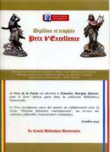 ZA „AFRIKU“ NA FRANCUSKOM JEZIKU: Poznati hrvatski književnik dobio grb Prix d'Excellence