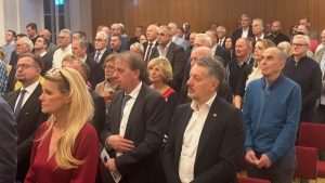 DÜSSELDORF: Na svečanu proslavu važnih hrvatskih obljetnica stigli mnogi gosti i uglednici iz Hrvatske, Njemačke i EU    