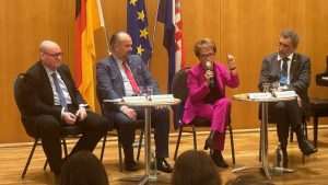 DÜSSELDORF: Na svečanu proslavu važnih hrvatskih obljetnica stigli mnogi gosti i uglednici iz Hrvatske, Njemačke i EU    