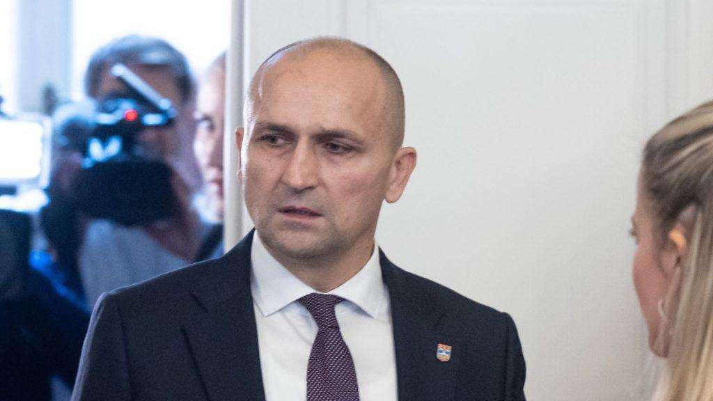 Hrvatski ministar obrane Ivan Anušić (ILUSTRACIJA) / Foto: Hina