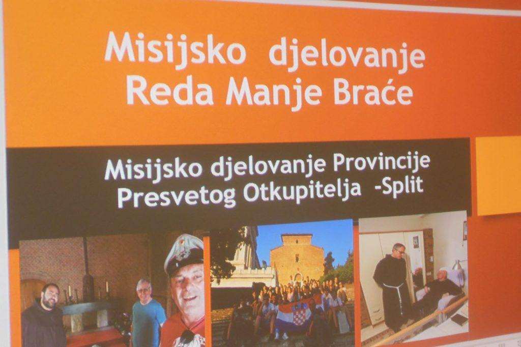 MÜNCHEN: Misijsko djelovanje Reda Manje braće – Misijsko djelovanje Provincije Presvetog Otkupitelja – Split