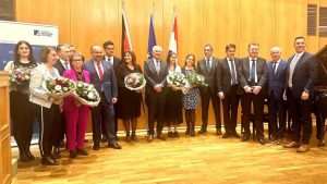 DÜSSELDORF: Na svečanu proslavu važnih hrvatskih obljetnica stigli mnogi gosti i uglednici iz Hrvatske, Njemačke i EU    