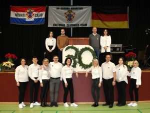 (FOTO) 30 GODINA HKZ CALW: Na proslavi se okupio velik broj Hrvata iz Calwa, Stuttgarta i okolice