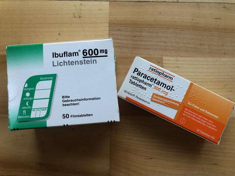 LIJEKOVI IBUPROFEN PARACETAMOL