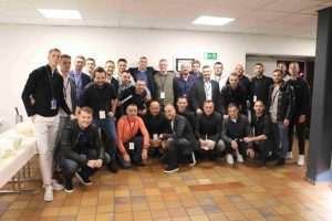 (FOTO) POSAVSKA VEČER U HEUSENSTAMMU: Veliki broj Posavljaka dao podršku FC Posavini Frankfurt