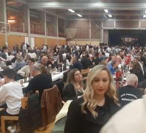 POSAVSKA VEČER U MÜNCHENU: Među više od 1.000 gostiju bilo je najviše mladih ljudi, uživali su u odličnoj zabavi