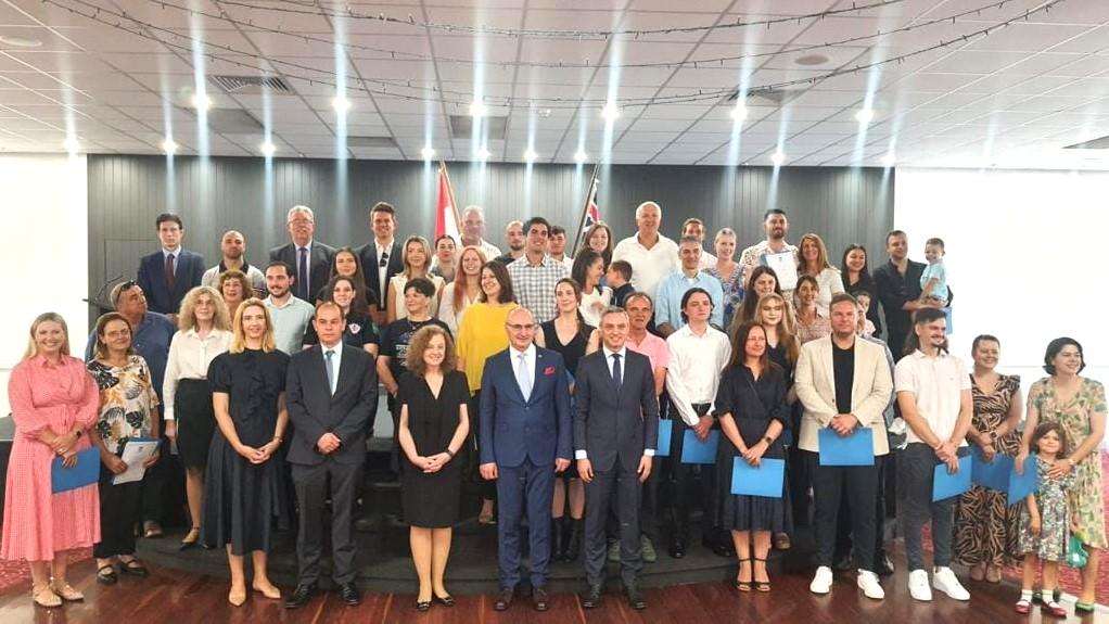 AUSTRALIJA: Hrvatska vlada nastavlja snažno ulagati u programe za hrvatsko iseljeništvo