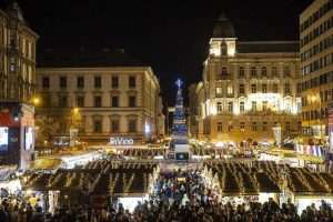 OČARAVAJUĆI ADVENT: Božićni sajam u Budimpešti je jedan od najljepših u Europi