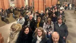 BOŽIĆNI KONCERT ZA PAMĆENJE: Folklorni ansambl Lado oduševio svojim nastupom u Katedrali sv. Bartolomeja u Frankfurtu