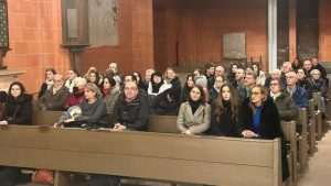 BOŽIĆNI KONCERT ZA PAMĆENJE: Folklorni ansambl Lado oduševio svojim nastupom u Katedrali sv. Bartolomeja u Frankfurtu