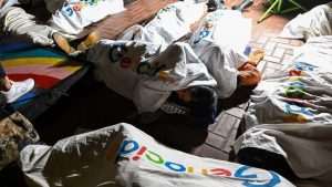 SAN FRANCISCO: Prosvjed ispred ureda Googlea zbog suradnje tvrtke s Izraelom
