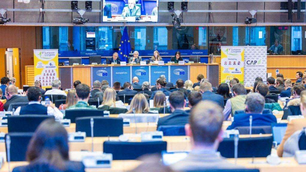 DAVID PEJIĆ MEĐU NAJBOLJIM MLADIM POLJOPRIVREDNICIMA U EU: Hrvatska eurozastupnica Sunčana Glavak istaknula kako su mladi poljoprivrednici lideri održive i inovativne poljoprivrede