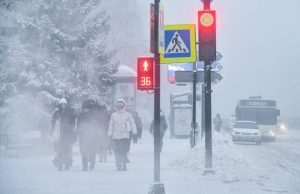 (FOTO GALERIJA) EKSTREMNA HLADNOĆA U SIBIRU: Temperatura zraka u Krasnojarsku pala na minus 50 stupnjeva  