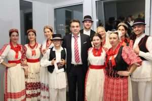 BOŽIĆNI DOMJENAK U DÜSSELDORFU: U prostorijama Generalnog konzulata RH okupio se znatan broj Hrvata