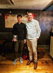 "CHRISTMAS PARTY" FC CROATIJE FERMOY: Na zabavi pustili video u trajanju od 17 minuta koji puno otkriva!