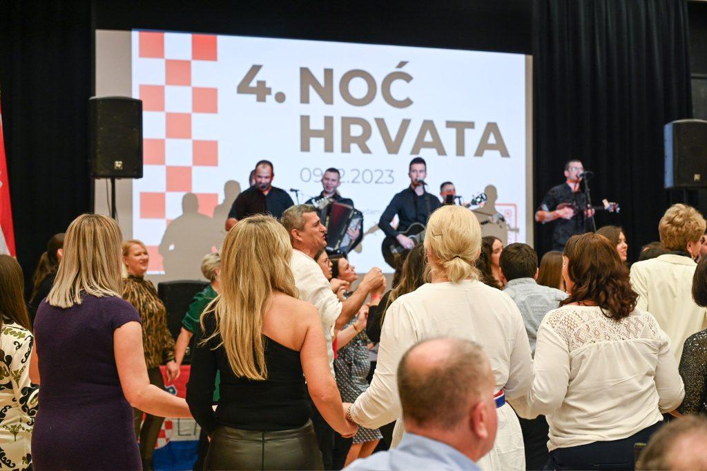4. NOĆ HRVATA U SALZBURGU: Dvorana je bila puna, a atmosfera odlična