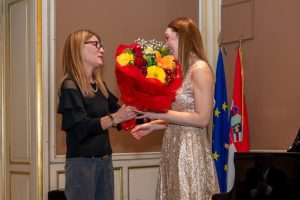 BOŽIĆNI KONCERT U RIMU: Pijanistica Ivana Štimac Agius iz Stuttgarta oduševila Hrvate, Talijane, Mađare...