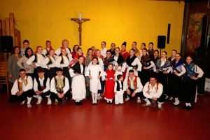 BOŽIĆNI KONCERT: Brojni Hrvati se okupili na prvom koncertu novoosnovanog hrvatskog društva u Reutlingenu