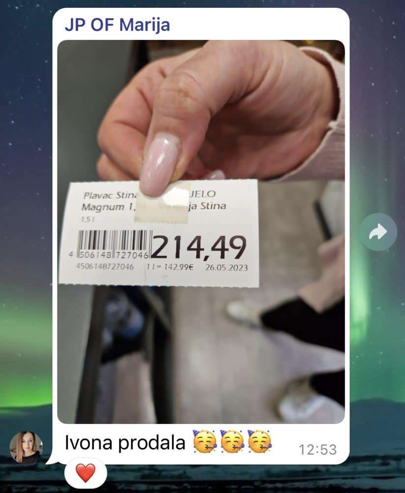 U NJEMAČKOJ PRODANA NAJSKUPLJA BOCA HRVATSKOG VINA: Prodavačica Ivona u dućanu u Offenbachu prodala bocu plavca za 214,49 eura