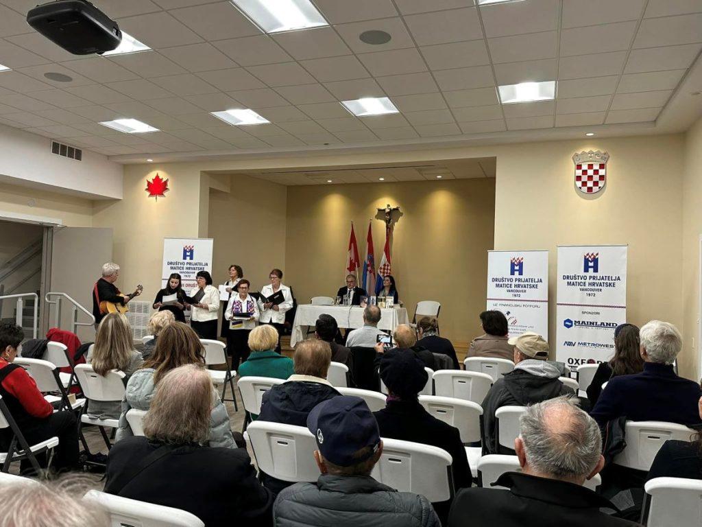 51. TJEDAN HRVATSKE KNJIGE U VANCOUVERU: Anita Martinac dojmljivim nastupom dotakla srca posjetitelja